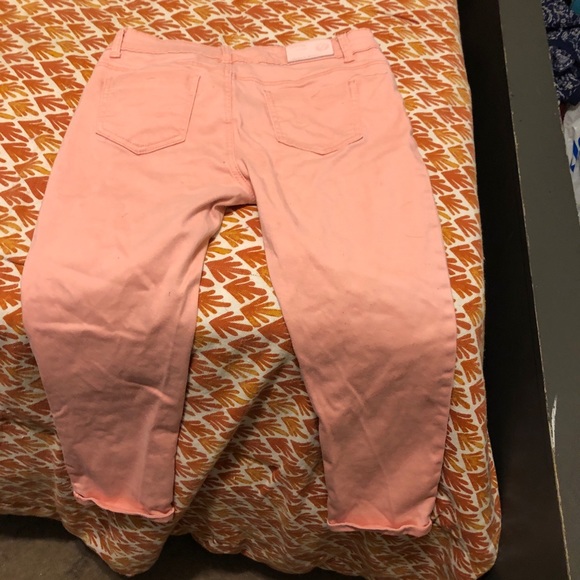 Buffalo David Bitton 30W pink ankle skinny jeans - Picture 7 of 8